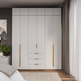 Шкаф Фиеста Л с антресолью