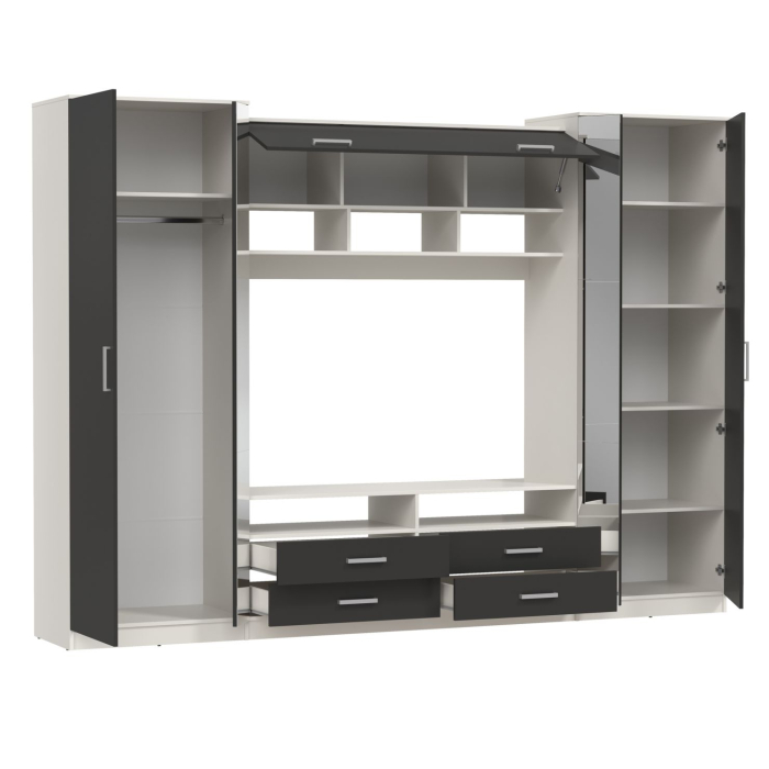 Стенки для гостиной, Шкаф многоцелевого назначения Вена 91.01 