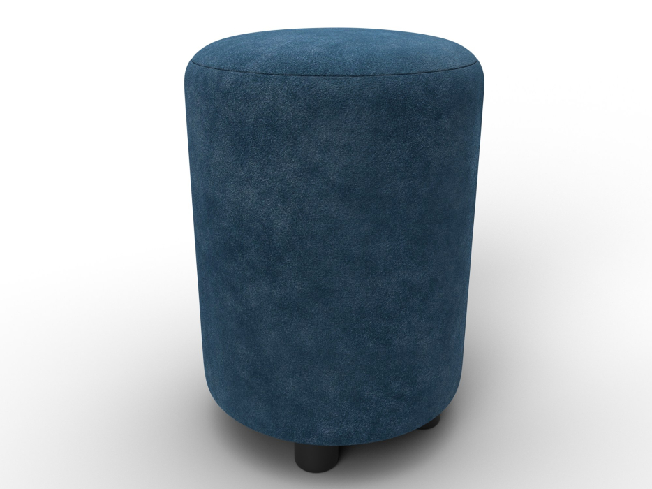 Пуф в прихожую, Пуф 001, велюр BRUT