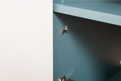 Комод-тумба Либера 16.230.01, фасады с рисунком Тропический лес  