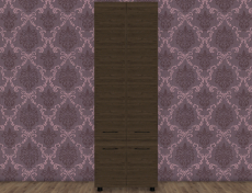 Шкафы двухстворчатые, Модульная система Камелия Шкаф ШК-2634