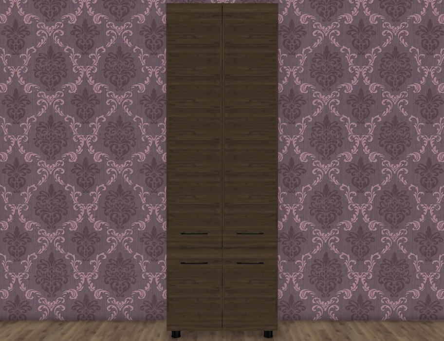 Шкафы двухстворчатые, Модульная система Камелия Шкаф ШК-2634