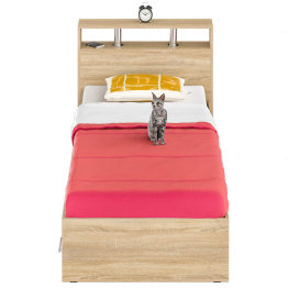 Односпальная кровать с ящиками Камелия 900