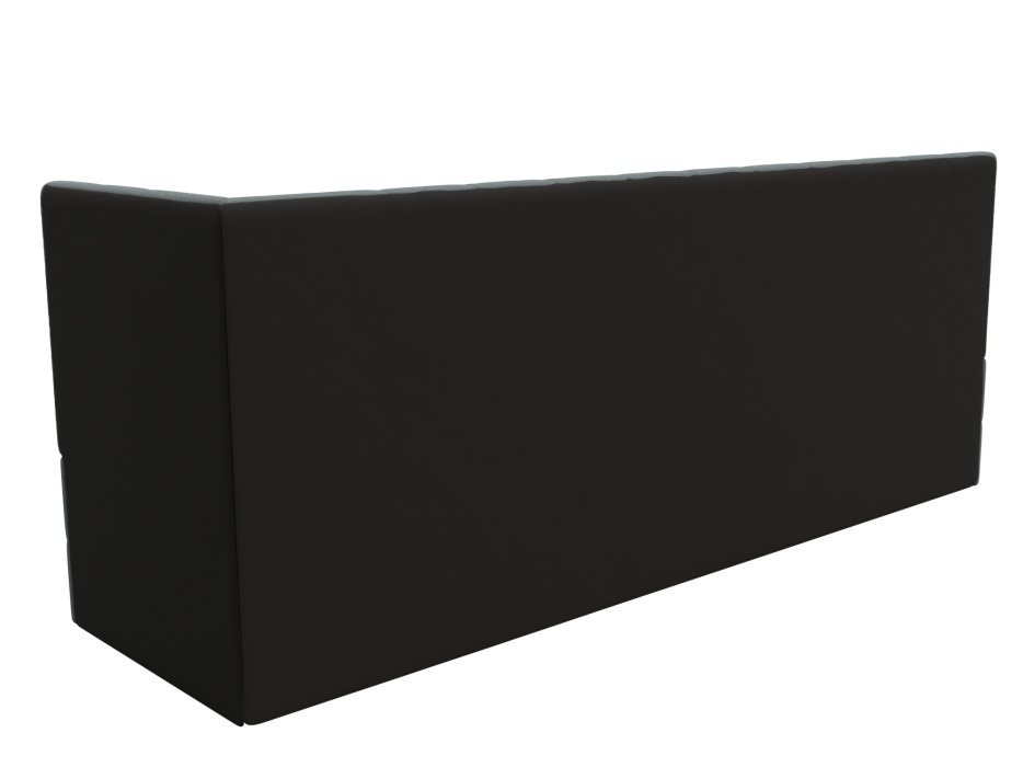 Диваны угловые кухонные, Диван кухонный Бриз с углом справа, рогожка Амур