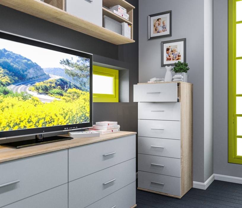 Комоды, Комод Мамбо СБ-2540