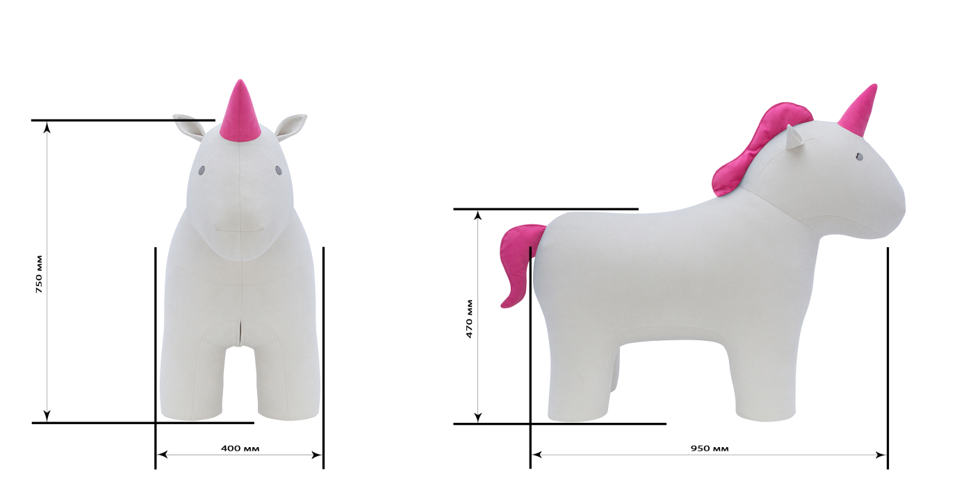 Пуфы, Пуф Unicorn Единорог 