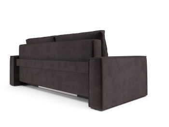 Диван прямой еврокнижка Манхэттен (Бархат)