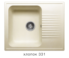 Кухонные мойки, Кухонная мойка Polygran F-07