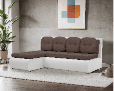 Диваны угловые в гостиную, Диван угловой Кормак (Рогожка)