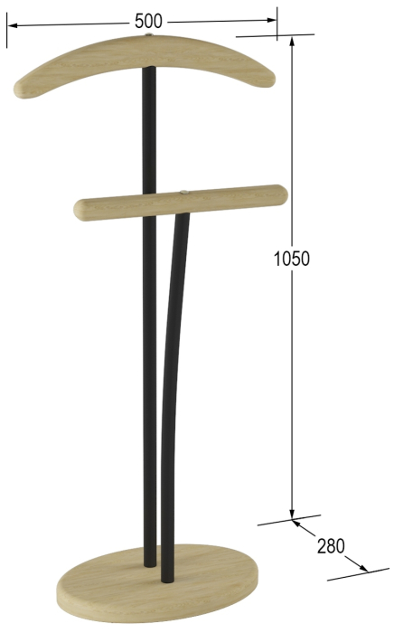 Напольные, Вешалка Напольная