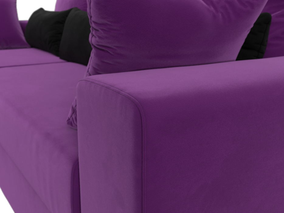 Офисные диваны, Угловой диван Майами левый угол, микровельвет