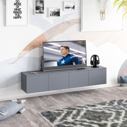 Тумба для аппаратуры подвесная Сити-11