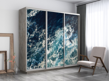 Шкаф-купе Экспресс 1015, 180х45х240