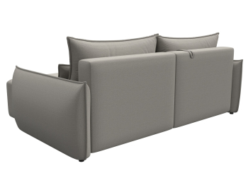 Диван угловой Лига-051 НПБ угол универсальный, рогожка Амур