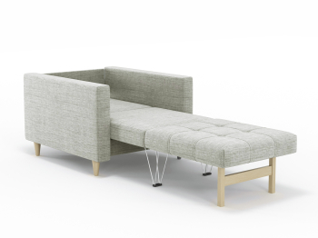 Кресло-кровать Квадро,  рогожкка Люкс