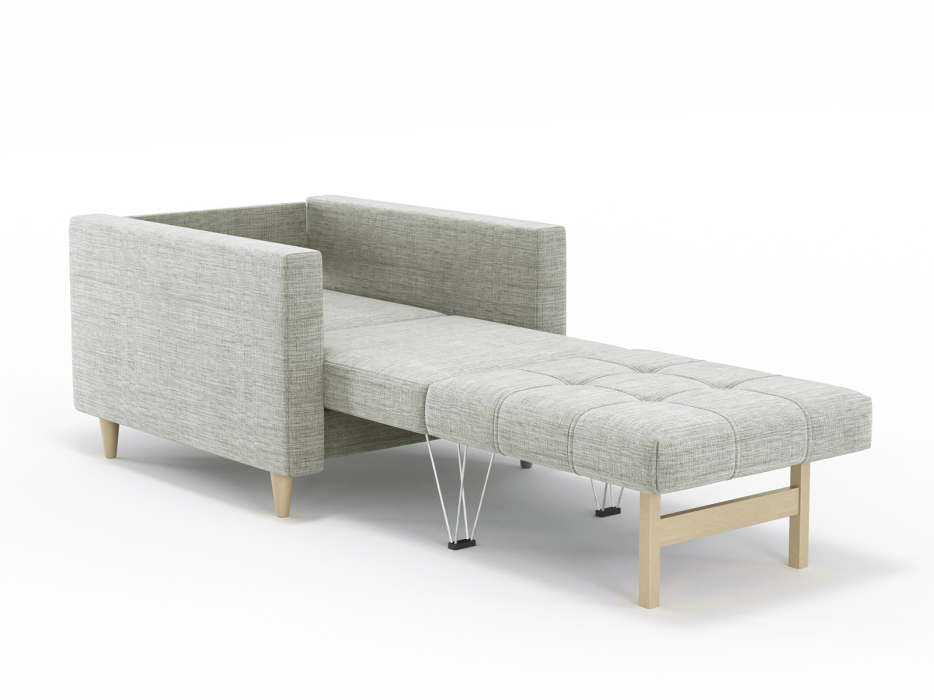 Кресла-кровати, Кресло-кровать Квадро,  рогожкка Люкс