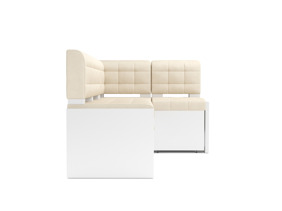 Кухонные уголки, Диван угловой кухонный Ганновер (Бархат) 176х82х104 см