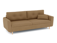 Диваны еврокнижки, Диван-кровать еврокнижка-пантограф Норфолк, велюр