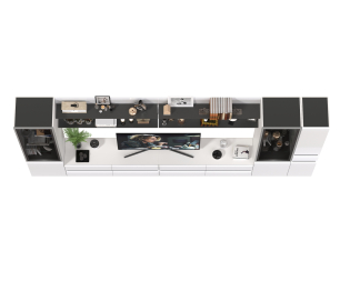 Мебель для гостиной модульная Сидней комплектация № 116