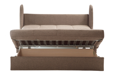 Диван-кровать Аккордеон Соло 100 см Шерлок, рогожка