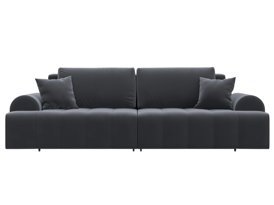 Диваны еврокнижки, Диван прямой Лига-080, велюр SEVEN