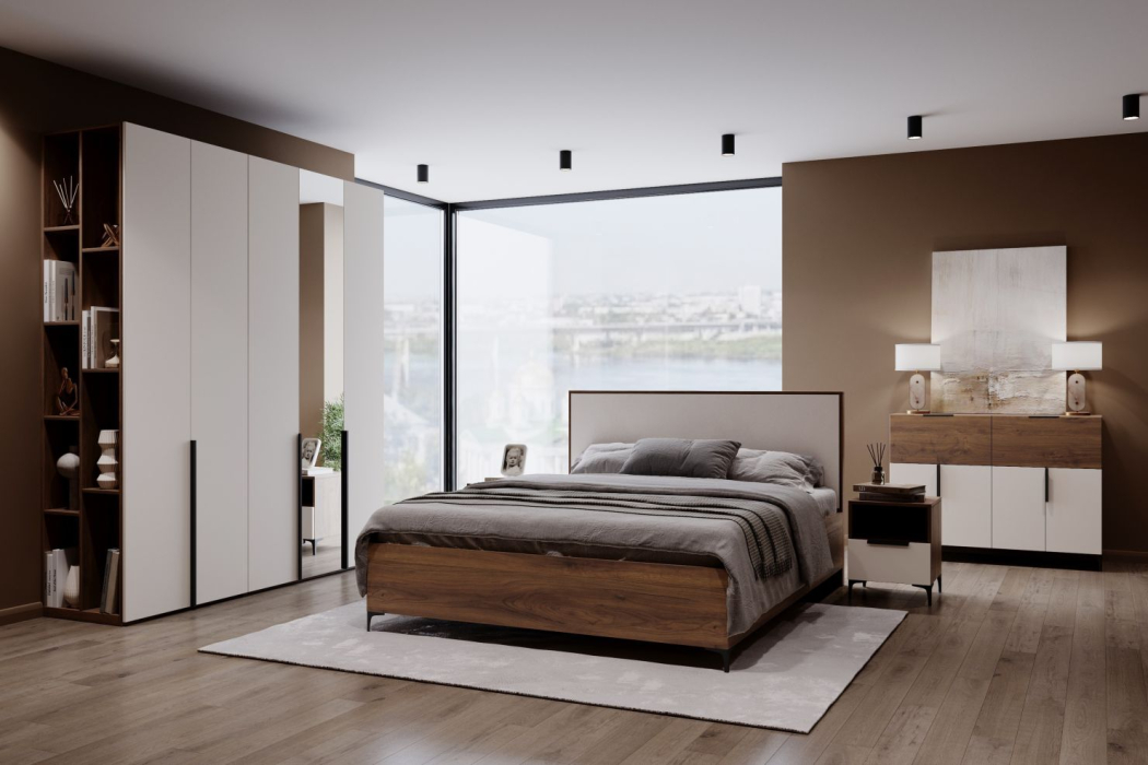 Для одежды, Шкаф трехдверный Харди