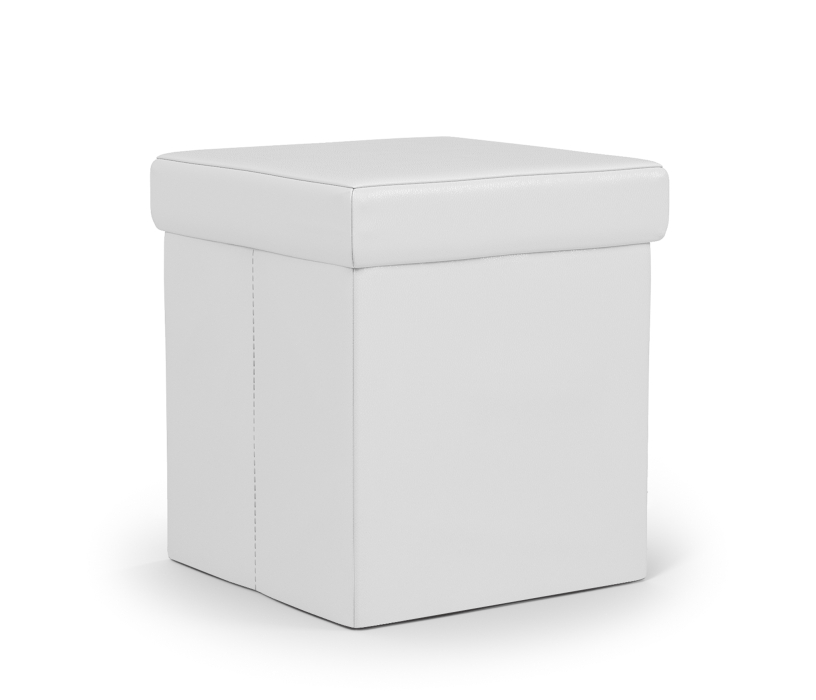 Банкетка в прихожую, Пуф складной Пикник, экокожа