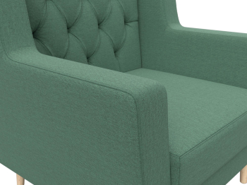 Кресло Брайтон Люкс, рогожка Амур