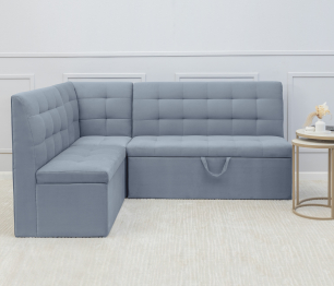 Диван кухонный угловой со спальным местом "Омега"