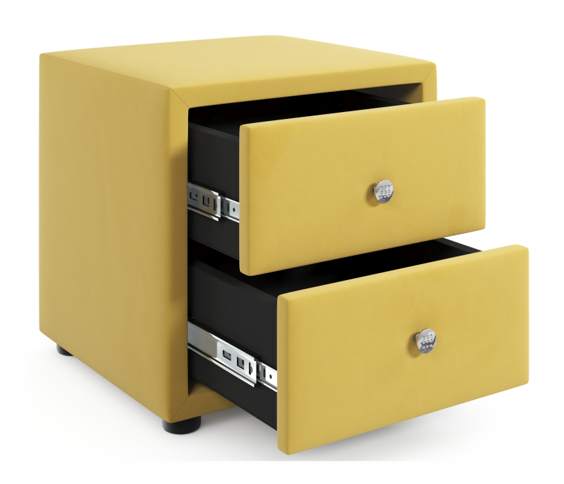 Мягкая кровать, Мягкая кровать с тумбами Verona 1600 подъемная