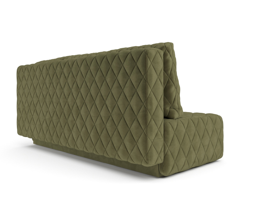 Диваны еврокнижки, Диван прямой еврокнижка Роял (Велюр)