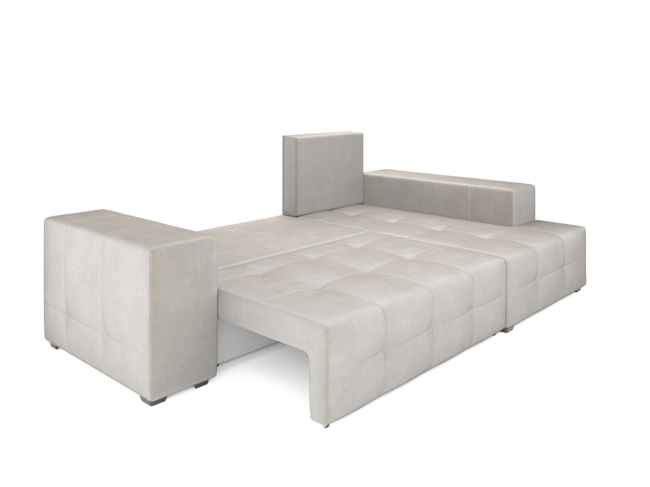 Диваны угловые в гостиную, Диван угловой Монреаль Правый угол (Бархат)