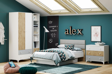 Морти НМ041.20 Кровать