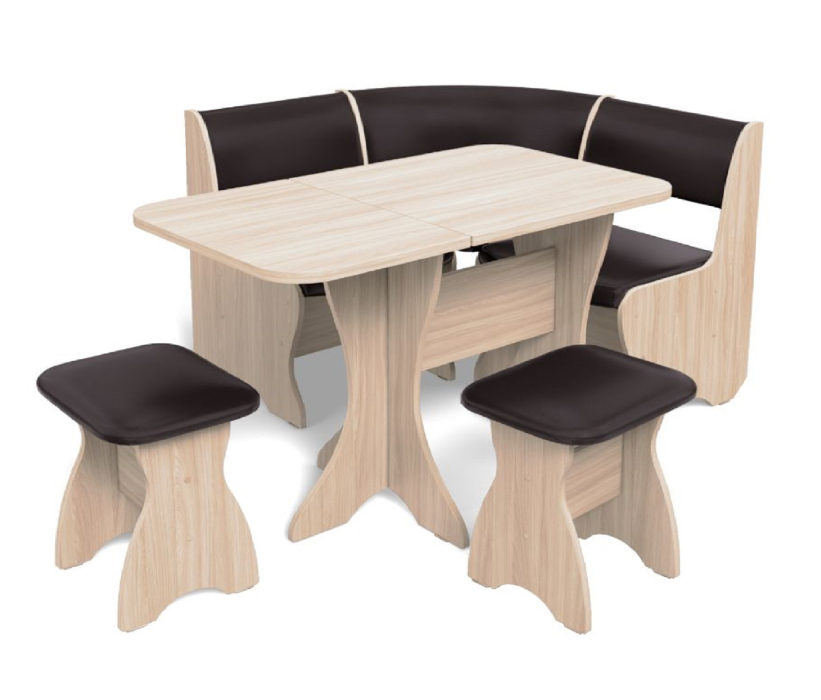 Кухонные уголки, ТЮЛЬПАН мини Комплектация№7 Кухонный уголок