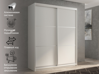 Шкаф-купе 2х дверный Кааппи 4 120х45