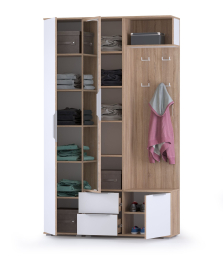 Набор мебели для прихожей Куба НМ № 14