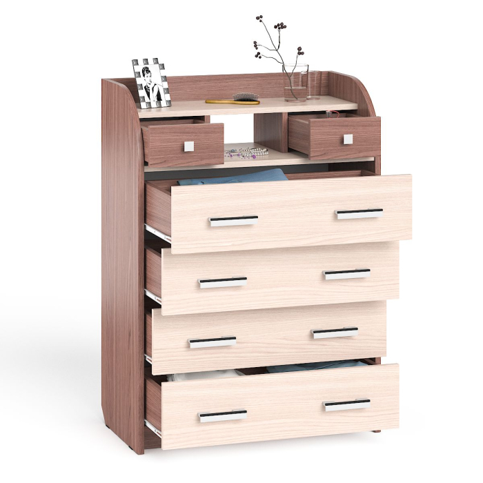 Комоды, Комод К6 6 ящиков