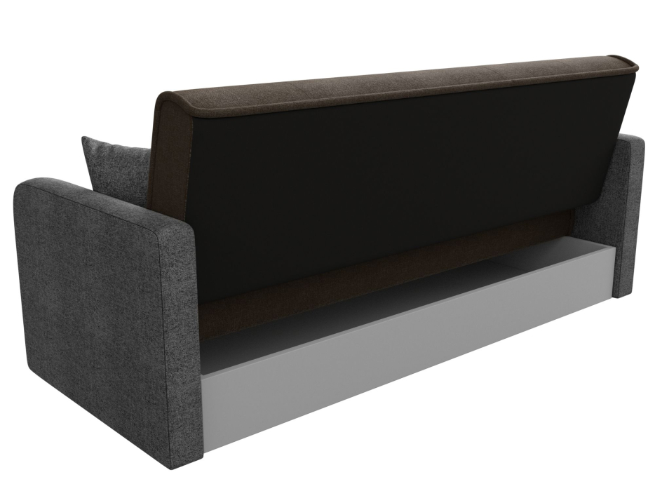 Диваны кровати со спальным местом, Диван-книжка прямой Надежда, рогожка