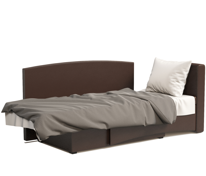 Диваны прямые кухонные, Кушетка Чарли экокожа