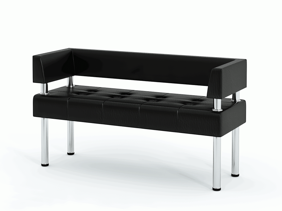 Офисные диваны, Офисный диван бизнес п-образный 150см