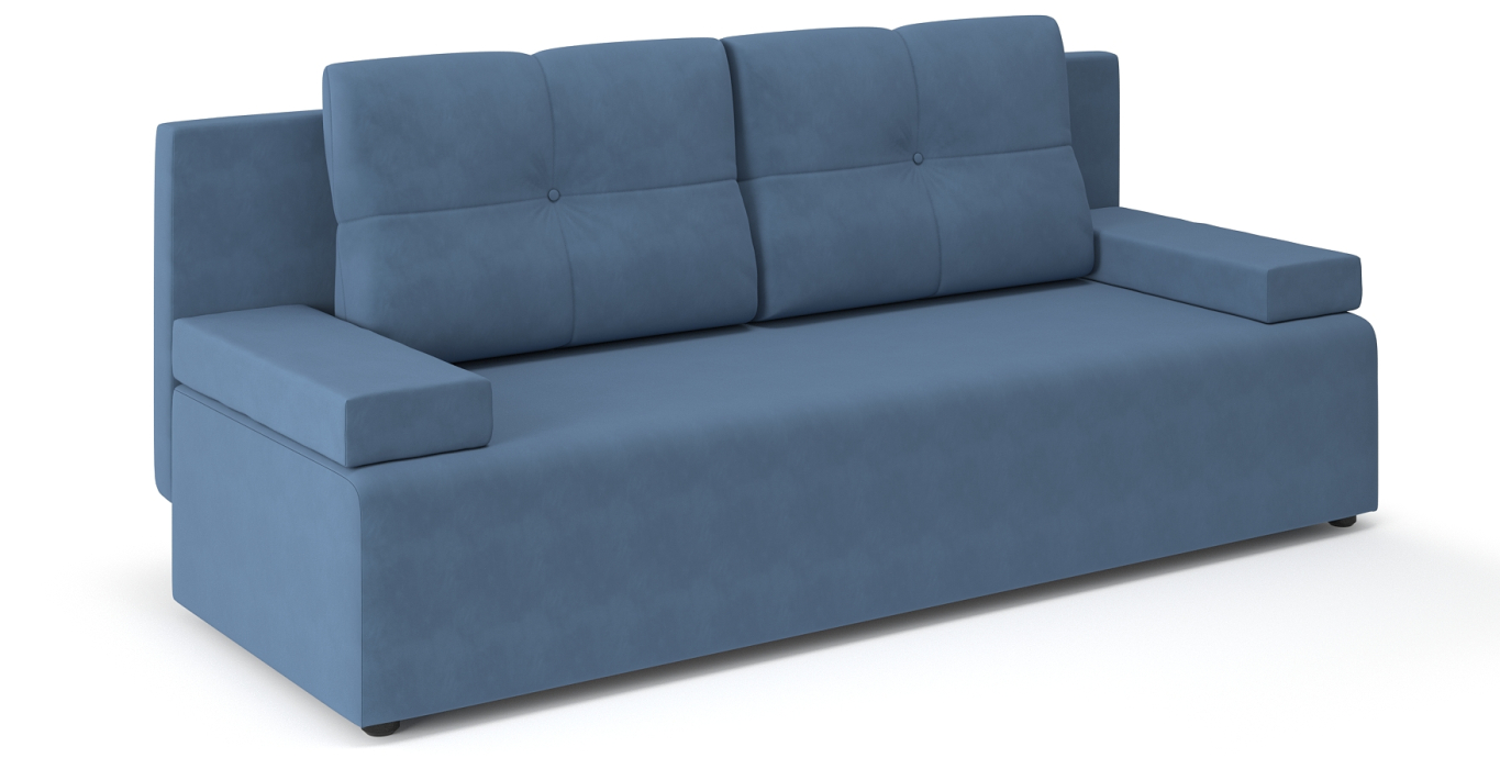 Диваны еврокнижки, Диван-кровать Лиссабон NEW, велюр