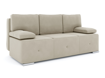 Диван-кровать еврокнижка Хавьер ПБ, велюр