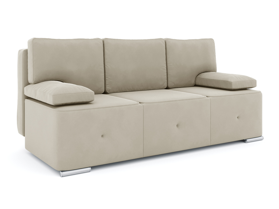 Диваны еврокнижки, Диван-кровать еврокнижка Хавьер ПБ, велюр