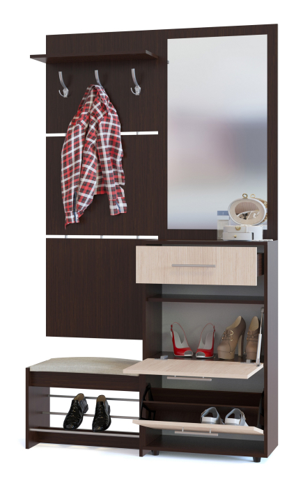 Прихожие, Прихожая ВШ-5.1 + ТП-5 + ТП-2 + ПЗ-3