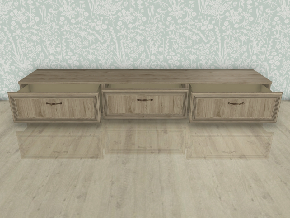 ТВ-тумбы, Модульная система Карина Тумба ТБ-1071