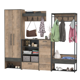 Мебель в прихожую лофт Трувор № 233