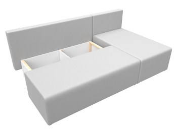 Угловой диван Поло правый угол, экокожа