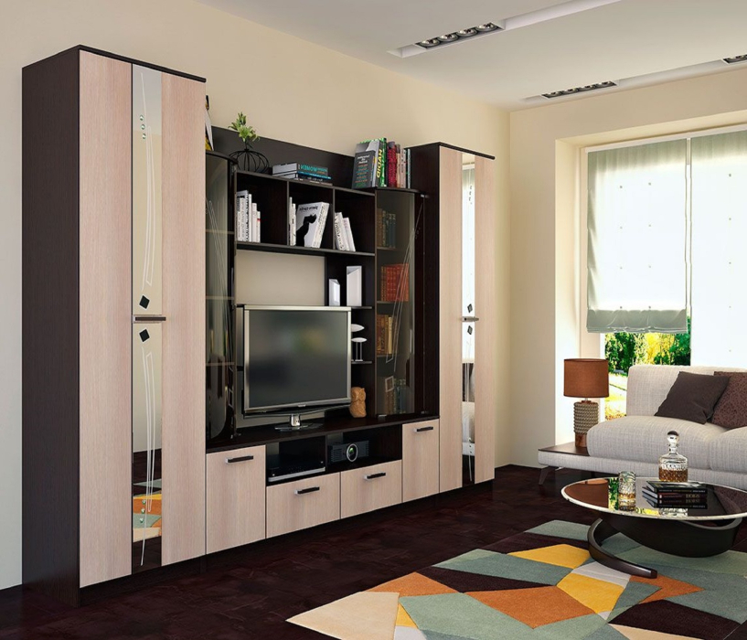 Стенки для гостиной, Стенка в гостиную Венеция