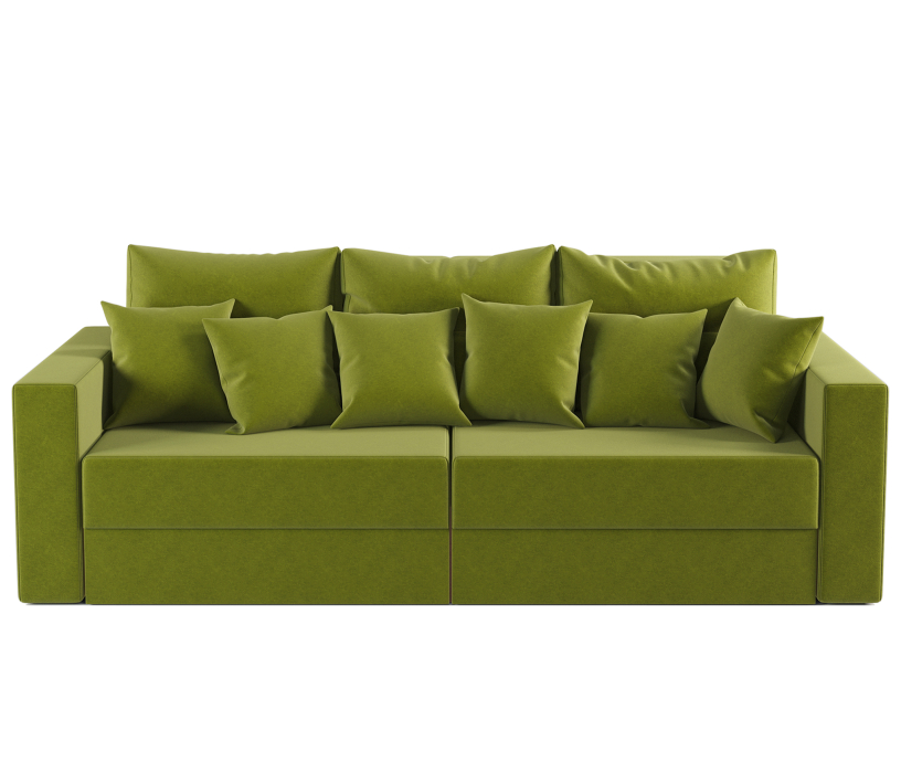 Диваны угловые в гостиную, Диван-кровать еврокнижка Мэдисон 160, велюр