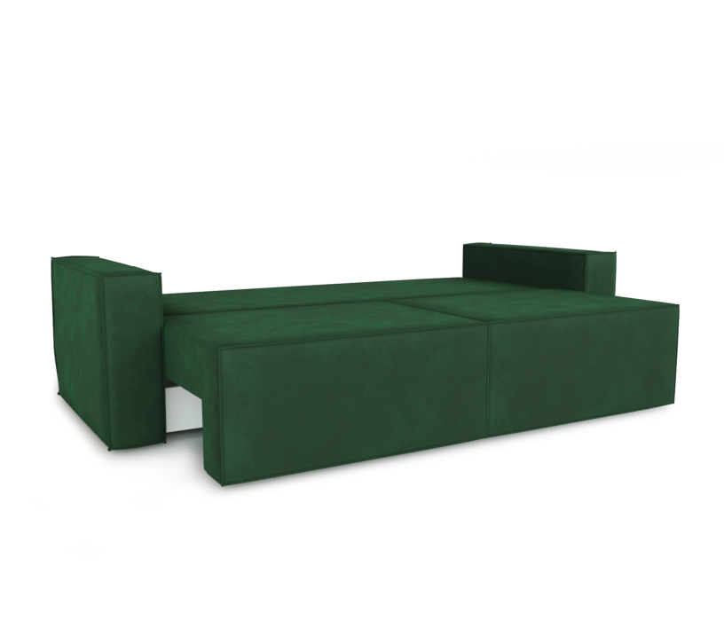 Диваны с ящиком для белья, Диван-кровать Лофт, велюр